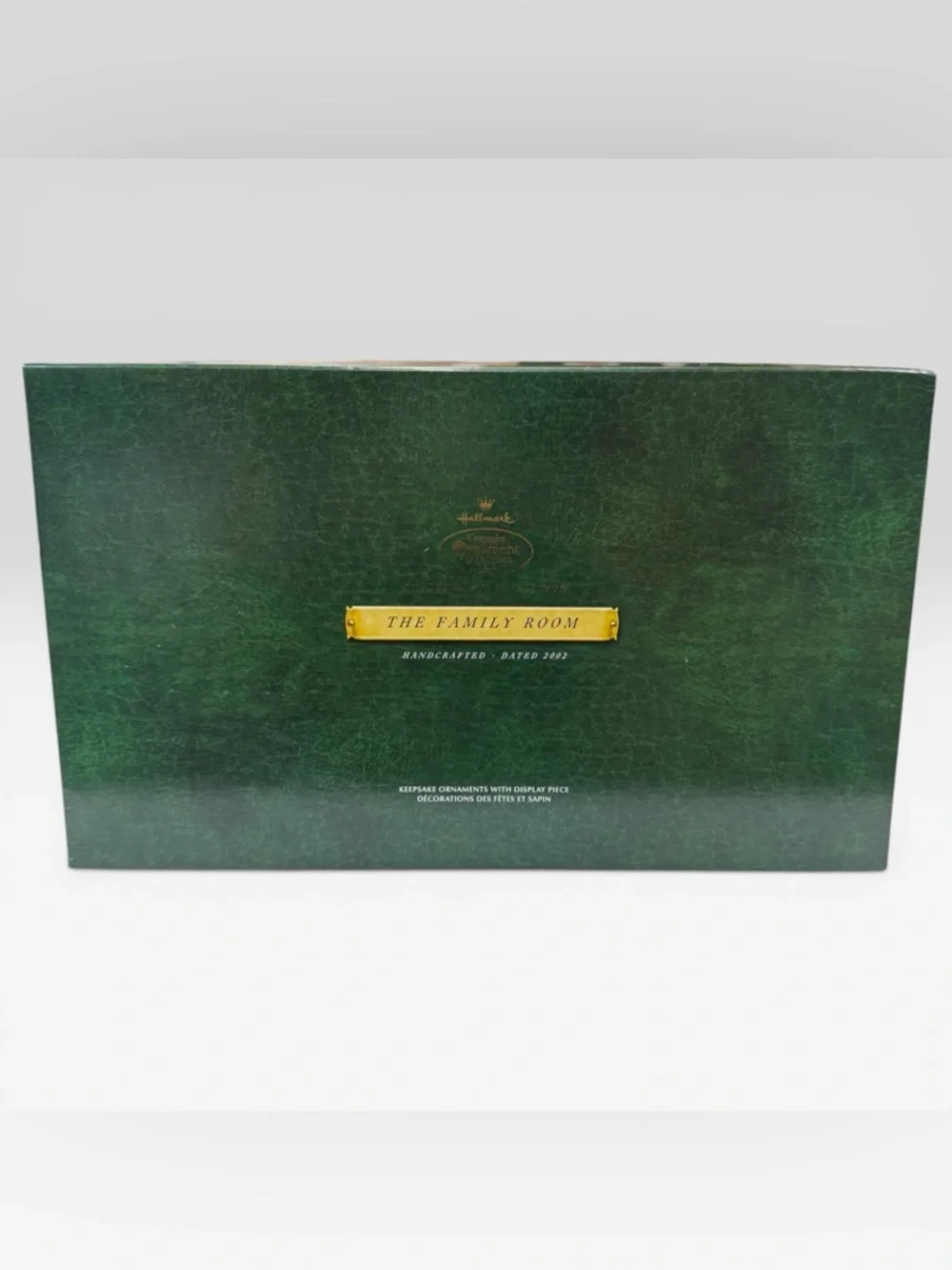 RARE Hallmark The Family Room Keepsake 2002 Limited Edition Christmas NEW IN BOX